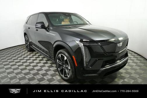 Black 2026 Cadillac Escalade IQ Premium Sport