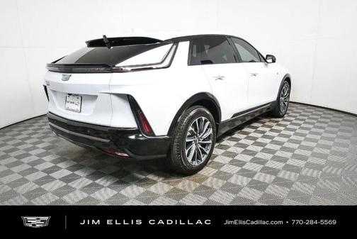 White 2027 Cadillac LYRIQ Sport