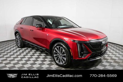 Radiant Red 2026 Cadillac LYRIQ Sport