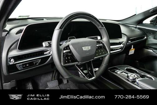 Radiant Red 2026 Cadillac LYRIQ Sport