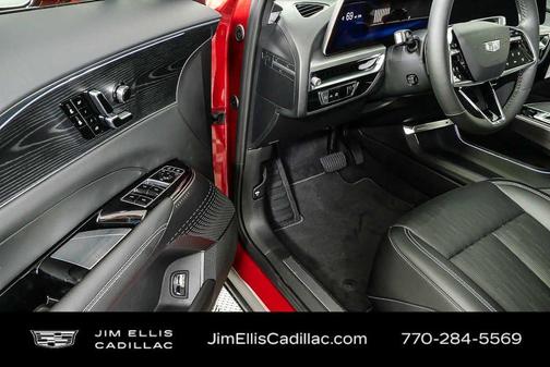 Radiant Red 2026 Cadillac LYRIQ Sport