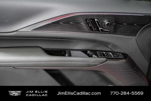 Radiant Red 2026 Cadillac LYRIQ Sport