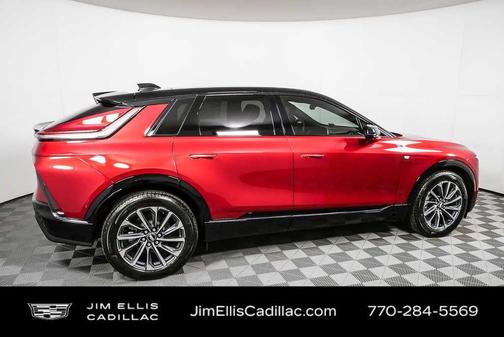 Radiant Red 2026 Cadillac LYRIQ Sport