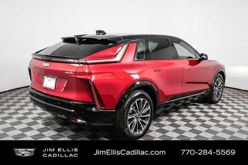 Radiant Red 2026 Cadillac LYRIQ Sport