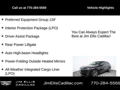 2024 Cadillac LYRIQ Sport