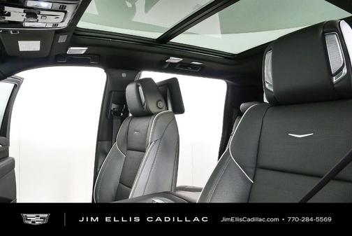 White 2026 Cadillac Escalade ESV Sport