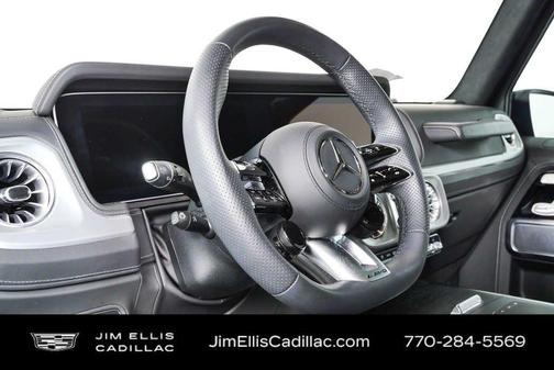 Obsidian Black Metallic 2025 Mercedes-Benz AMG G 63 4MATIC
