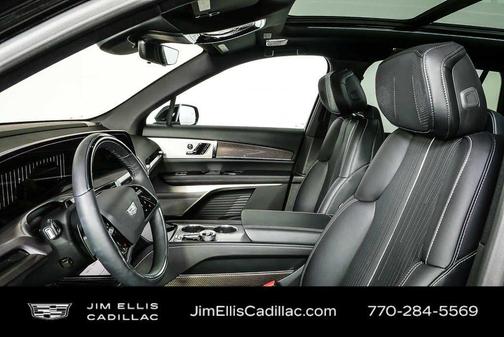Stellar Black Metallic 2026 Cadillac VISTIQ Sport