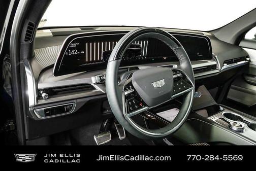 Stellar Black Metallic 2026 Cadillac VISTIQ Sport