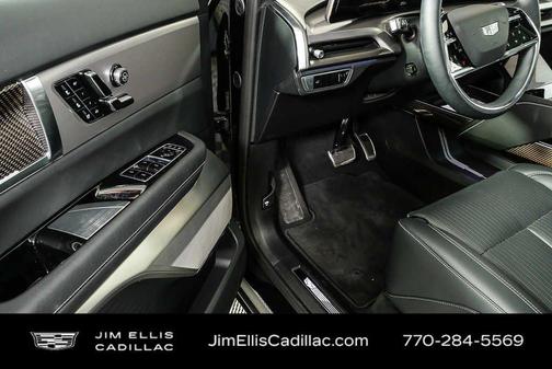 Stellar Black Metallic 2026 Cadillac VISTIQ Sport