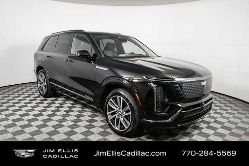 Stellar Black Metallic 2026 Cadillac VISTIQ Sport