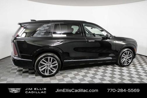 Stellar Black Metallic 2026 Cadillac VISTIQ Sport