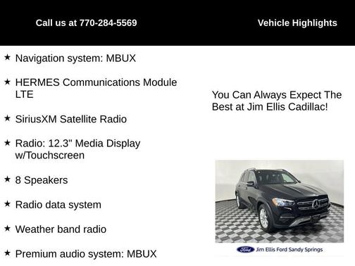 2024 Mercedes-Benz GLE 450 Plug-In Hybrid Base 4MATIC