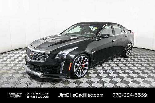 2019 Cadillac CTS-V Base