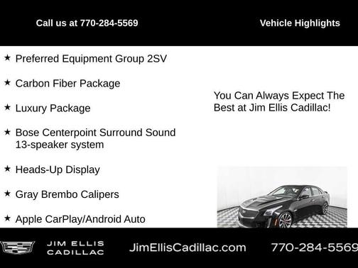 2019 Cadillac CTS-V Base