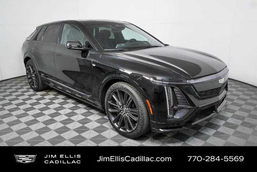 Stellar Black Metallic 2026 Cadillac LYRIQ V Premium