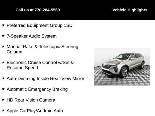 2024 Cadillac XT4 Premium Luxury