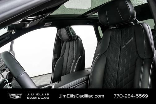 Radiant Red 2026 Cadillac LYRIQ V Premium