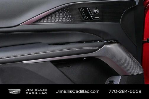 Radiant Red 2026 Cadillac LYRIQ V Premium