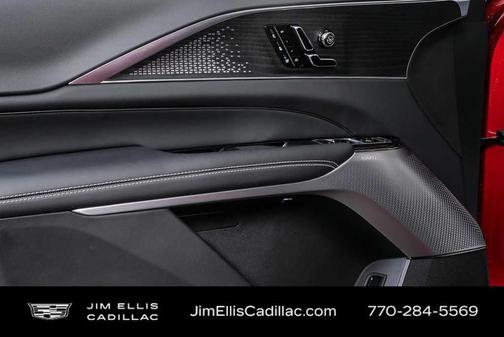 Radiant Red 2026 Cadillac LYRIQ V Premium