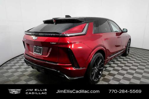 Radiant Red 2026 Cadillac LYRIQ V Premium