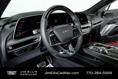 Radiant Red 2026 Cadillac LYRIQ V Premium