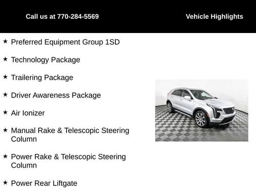 2019 Cadillac XT4 Premium Luxury