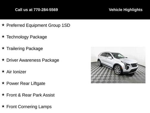 2019 Cadillac XT4 Premium Luxury
