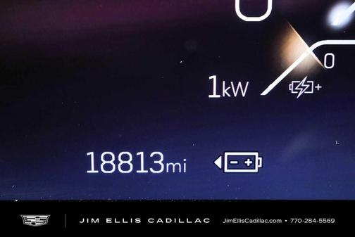 Black 2026 Cadillac Escalade IQ Premium Sport