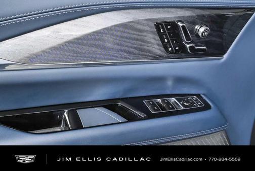 Black 2026 Cadillac Escalade IQ Premium Sport