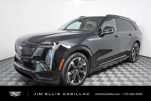 Black 2026 Cadillac Escalade IQ Premium Sport
