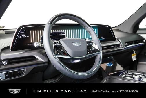 White 2026 Cadillac VISTIQ Luxury