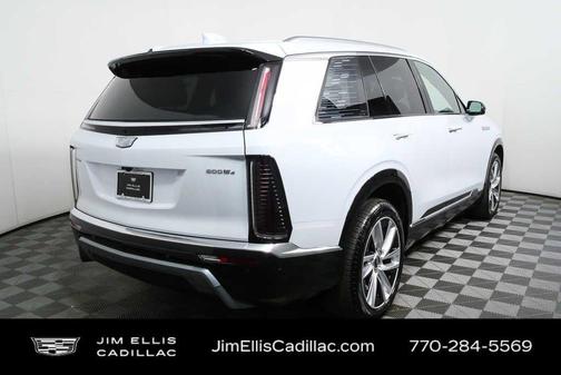 Vibrant White 2026 Cadillac VISTIQ Luxury