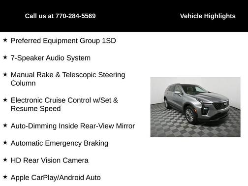 2024 Cadillac XT4 Premium Luxury