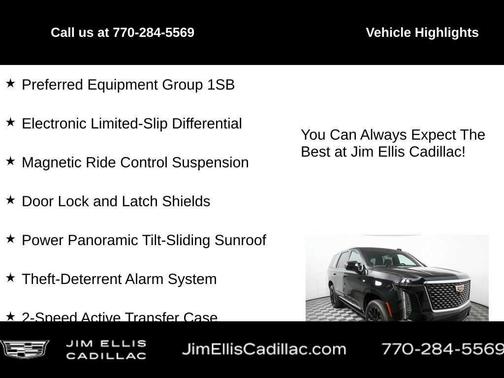 2026 Cadillac Escalade 4WD Luxury