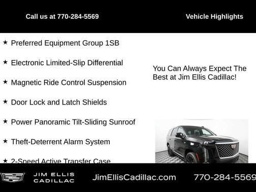 2026 Cadillac Escalade Luxury