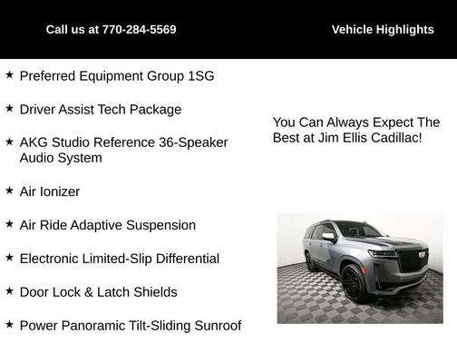 2021 Cadillac Escalade Premium Luxury Platinum