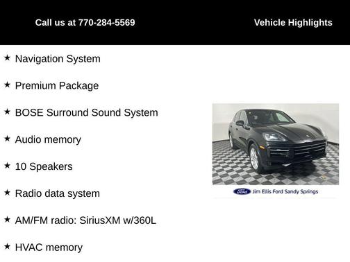 2024 Porsche Cayenne Base