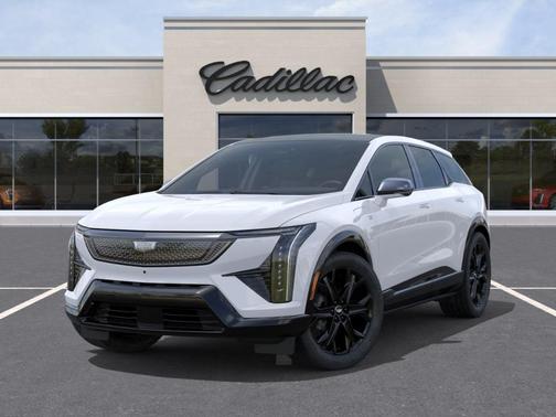 Vibrant White 2026 Cadillac OPTIQ Sport
