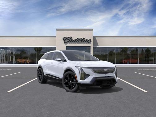 Vibrant White 2026 Cadillac OPTIQ Sport