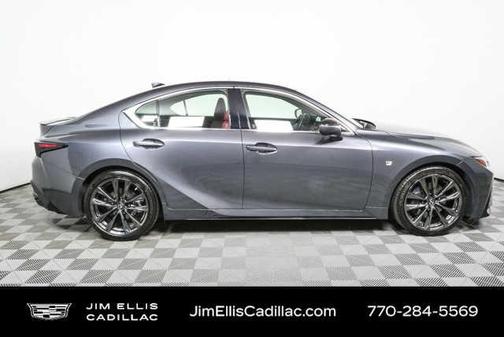 Cloudburst Gray 2022 Lexus IS 350 F Sport