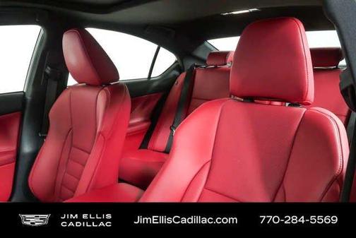 Cloudburst Gray 2022 Lexus IS 350 F Sport