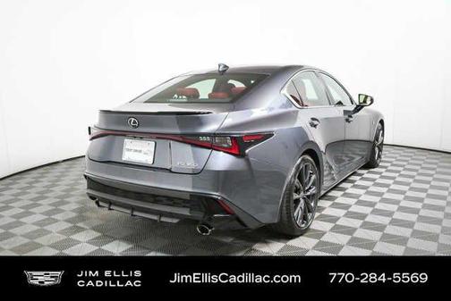 Cloudburst Gray 2022 Lexus IS 350 F Sport