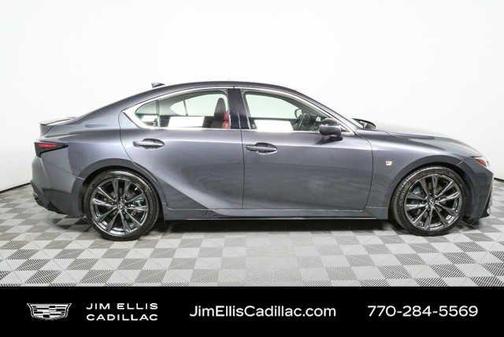Cloudburst Gray 2022 Lexus IS 350 F Sport