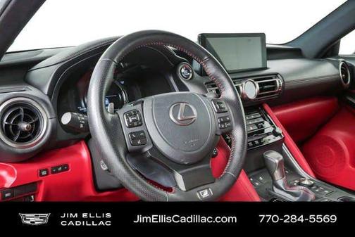 Cloudburst Gray 2022 Lexus IS 350 F Sport