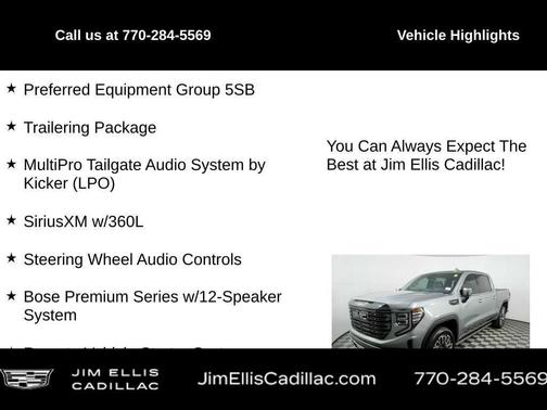 2024 GMC Sierra 1500 Denali Ultimate