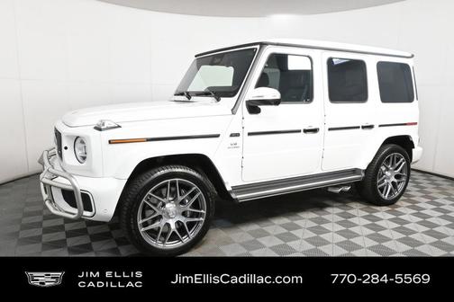 2025 Mercedes-Benz AMG G 63 4MATIC