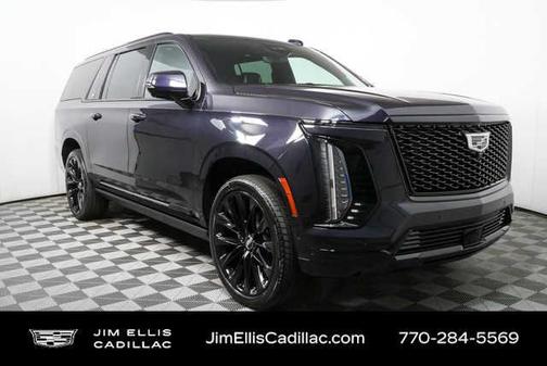 Galactic Gray Metallic 2026 Cadillac Escalade ESV 4WD Platinum Sport