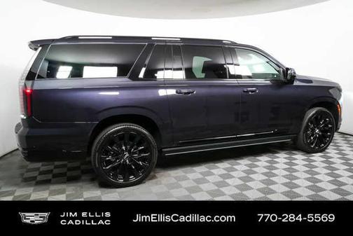 Galactic Gray Metallic 2026 Cadillac Escalade ESV 4WD Platinum Sport