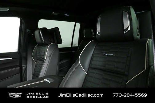 Galactic Gray Metallic 2026 Cadillac Escalade ESV 4WD Platinum Sport